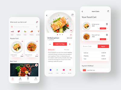 Restaurant Food Application