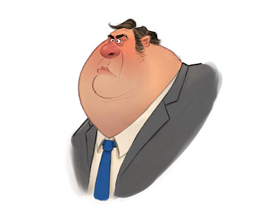 Big Boy Business character design characters illustration sketch