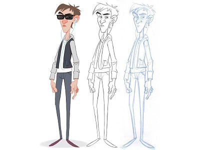 Baby Driver baby driver character design hollywood