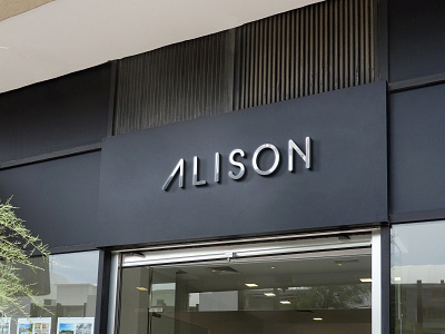 Alison Cosmetics branding design graphic design logo typography