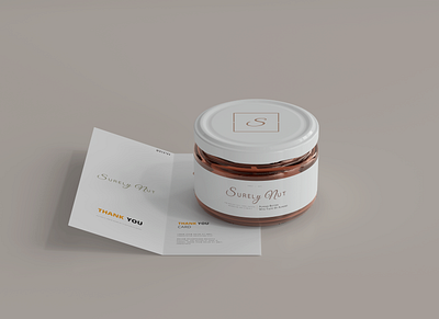 Surely Nuts branding design graphic design logo typography