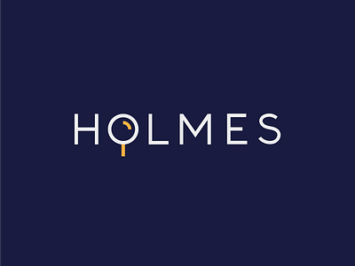 Holmes logo fraud fraudster logo logo design logotype security sherlock
