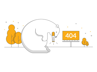 oops 404 bear not found
