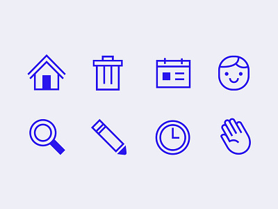 some admin icons