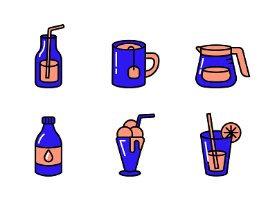 beverages iconset beverages coffe icon icon artwork icon design juice milk shake soda tea vector water