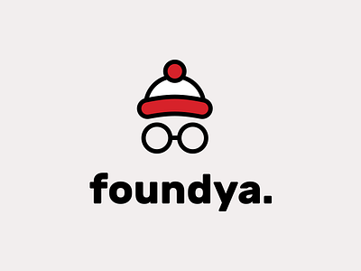 foundya app app branding location logo waldo wally