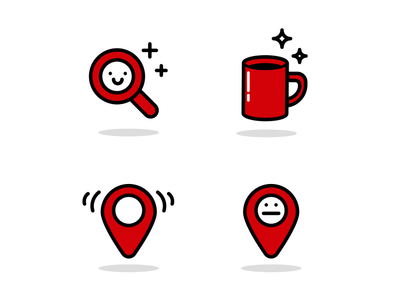 location app icons app icon design icons illustration location vector