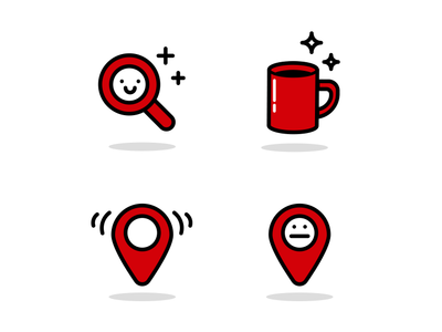 location app icons