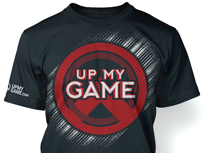 Up My Game - Shirt Design screenprint shirt shirt design sports design tshirt