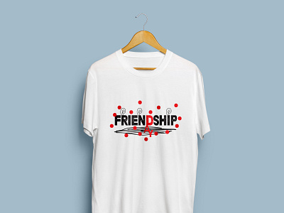 Friendship Day T-shirt design