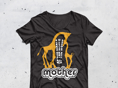 Mother of the world T-Shirt Design 2023 3d animation best 2022 branding design graphic design illustration logo motion graphics t shirt design ui vector