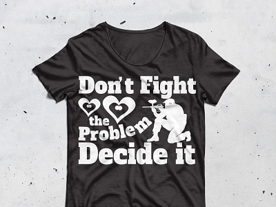 Don't Fight T-Shirt Design 2023 animation best 2022 branding design dont fight graphic design illustration logo t shirt design ui vector