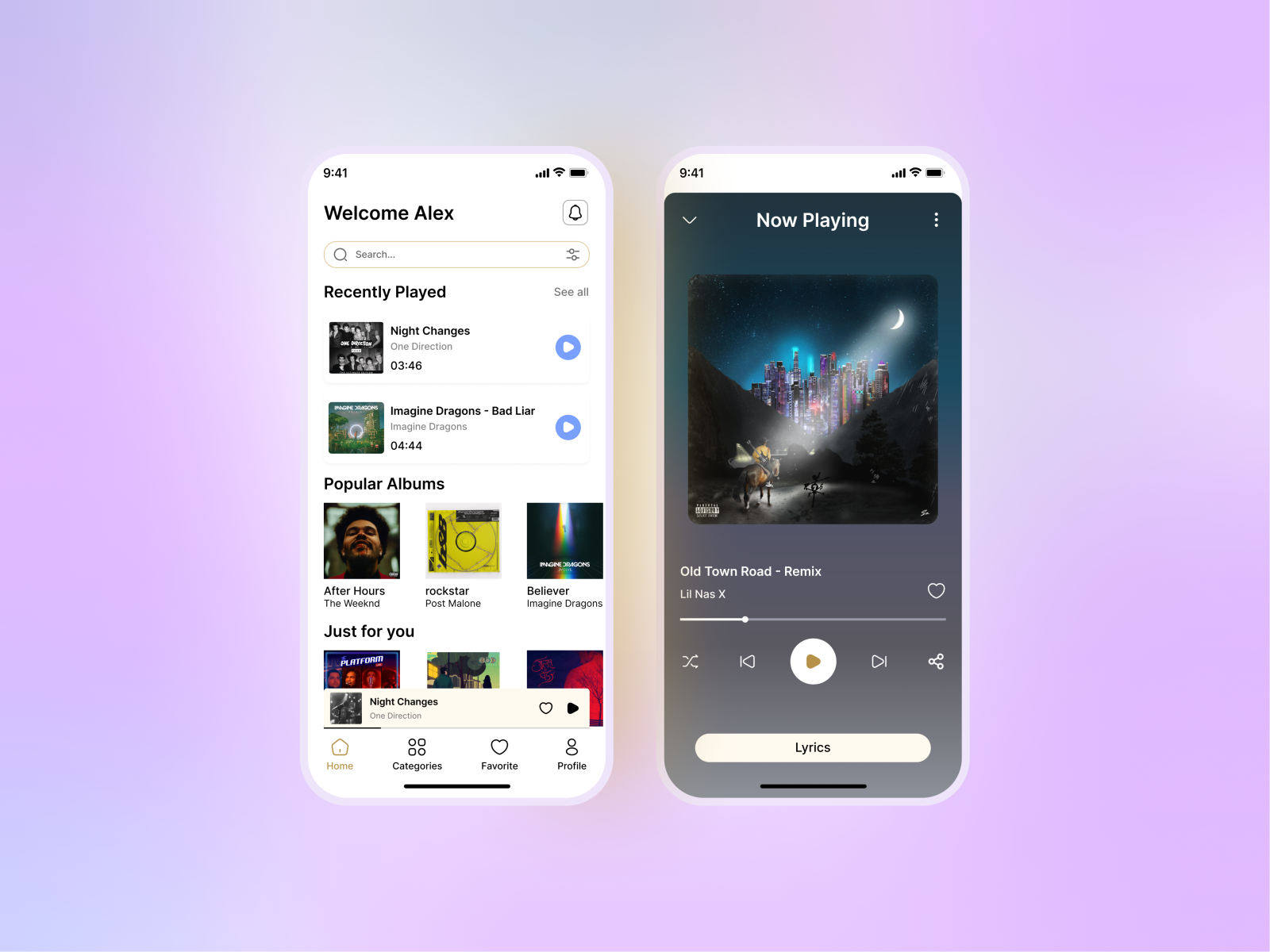 music-player-app-by-jishad-hussain-on-dribbble