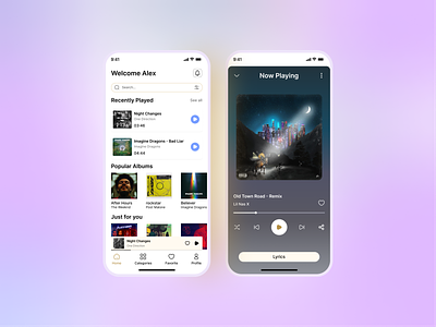 Music Player - App