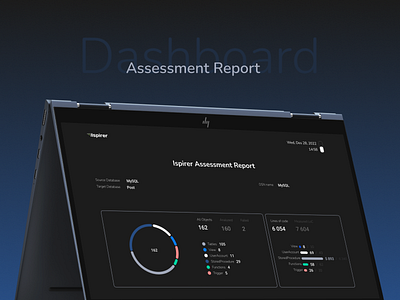 Report design dashboard design ui ux