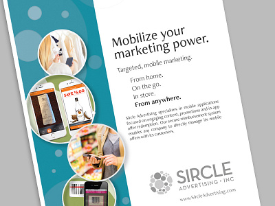 Sircle Ad advertisement print