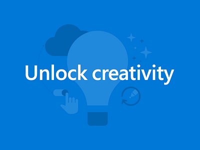 Unlock Creativity creative creativity ideas microsoft 365