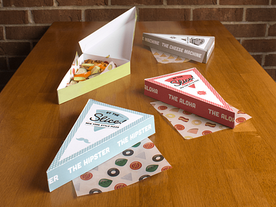 Portfolio- By The Slice Box Design