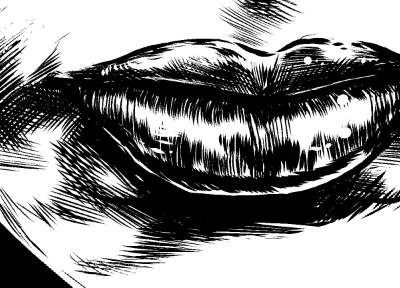 2011 03 06 1815 cross hatching illustration lips