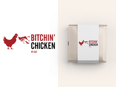 Bitchin' Chicken branding illustration logo logos