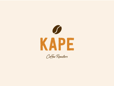 KAPE Coffee Roasters coffee logos