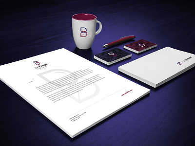 Befresh Brand Identity – Stationery brand brand identity branding business card envelope icon letterhead logo logo design mug stationery