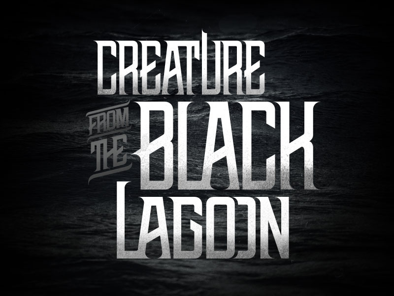 NWB Marvis Display Pro Typeface – CFTBL movie title free font font design movies horror free vintage poster display typeface type font