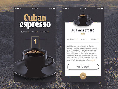 Grind House Coffee Ordering App #1 app design coffee e commerce graphic design ui design ux