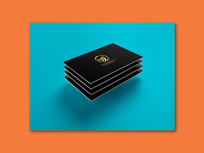 Business Card Design Top View