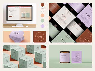 CZY - Visual identity