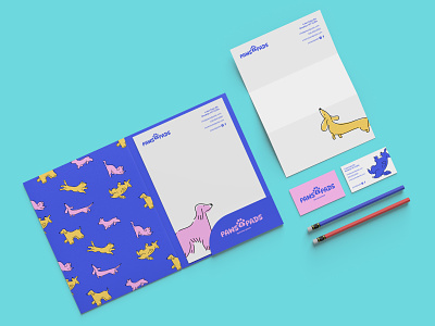 Paws & Pads - Stationery 🐶