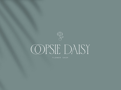 Oopsie Daisy - Logo design 🌼