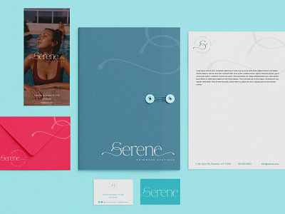 Serene // Branding for swimwear 🌊