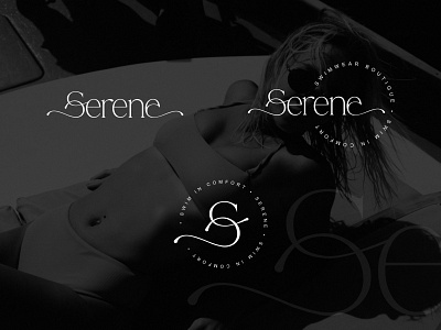 Serene // Additional logo options 🌊