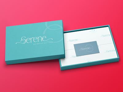 Serene // Box design 🌊