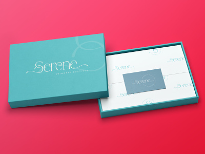 Serene // Box design 🌊 box design brand branding graphic design logo design logo designer packaging swimming swimwear swimwear boutique swimwear logo swimwear logo design swimwear packaging swimwear shop womens swimwear