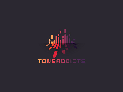 Toneaddicts addicted addicts bend fold music note sound sound wave tone wave