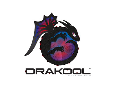 Drakool apparel cool draco dragon games media