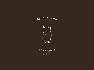 R.I.P. Little Owl