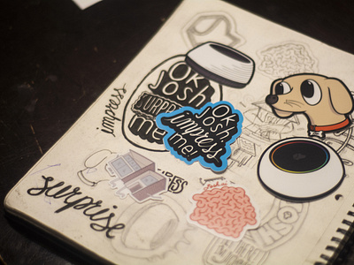 Josh.ai Laptop Stickers