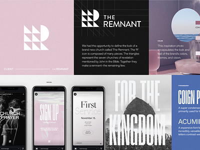 The Remnant Church - Branding