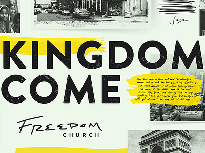 Kingdom Come Sermon Series