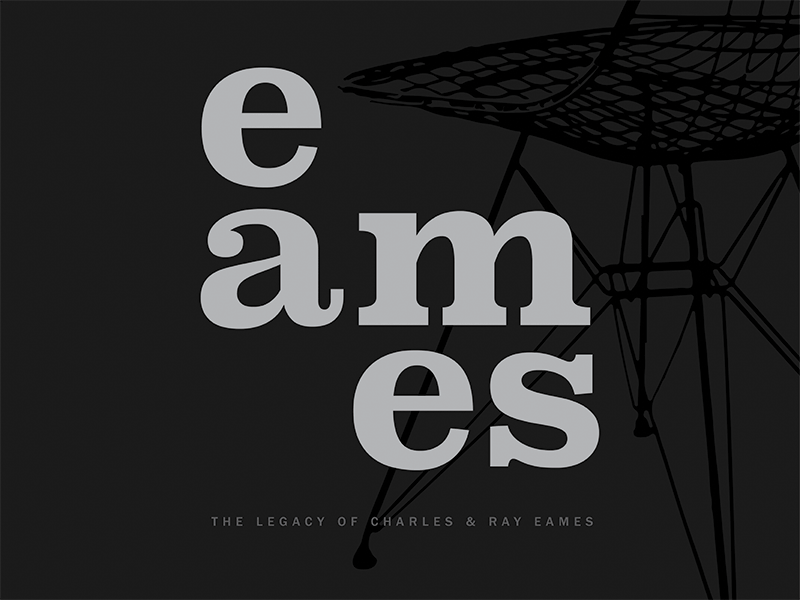 Eames Design design eames gif grid layout modern monograph typography