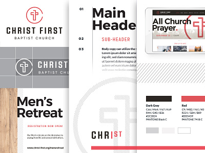 Christ First Identity System