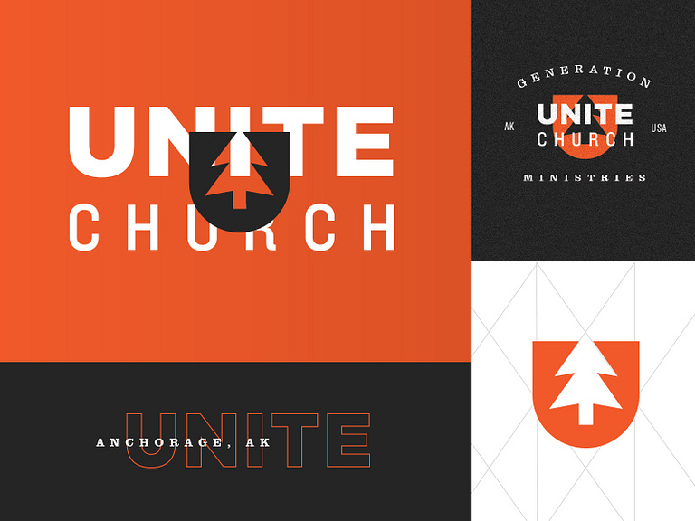 Unite Church Logo Design by Jaylen Fast for PlainJoe - (A Storyland ...