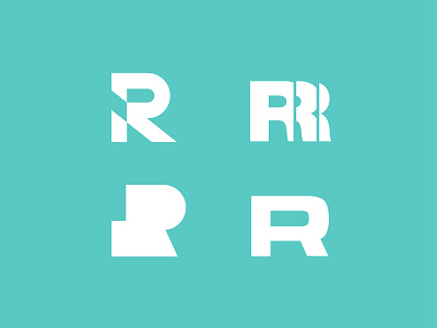 R Icon Logo Design branding church design flat graphic icon identity illustration layout logo modern monogram monoline vector web