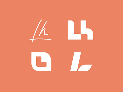 L Icon Logo Design