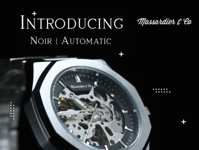 Affordable Luxury Watches by Massardier & Co on Dribbble