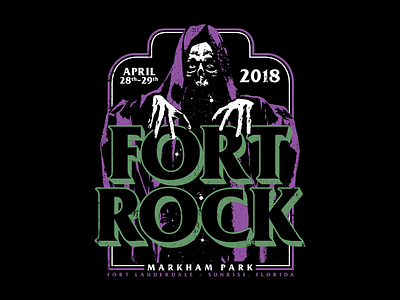 Fort Rock - Reaper