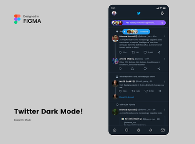 Twitter Dark Mode